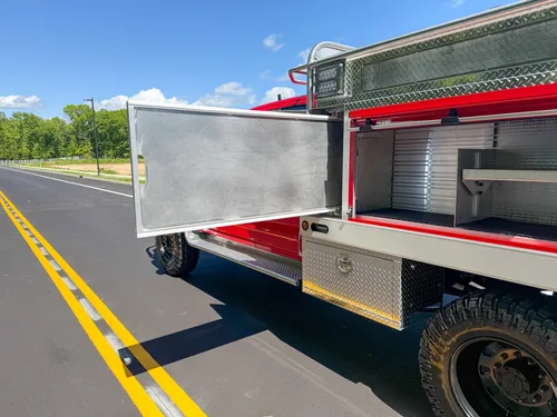 Wildland Pumper exterior view, photo 11 of 46